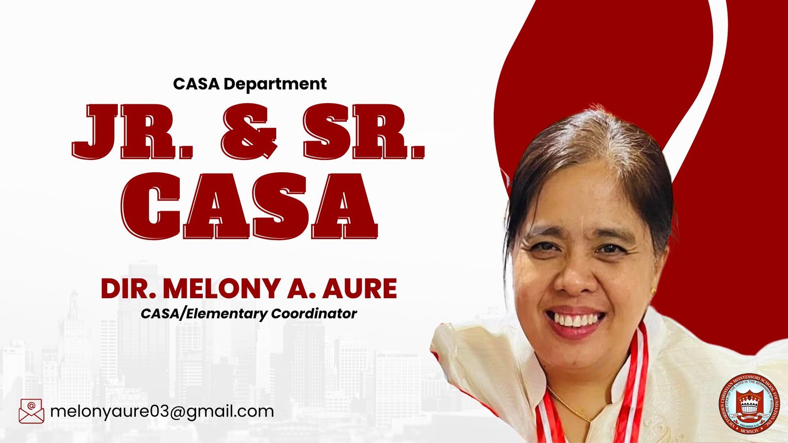CASA Department Head