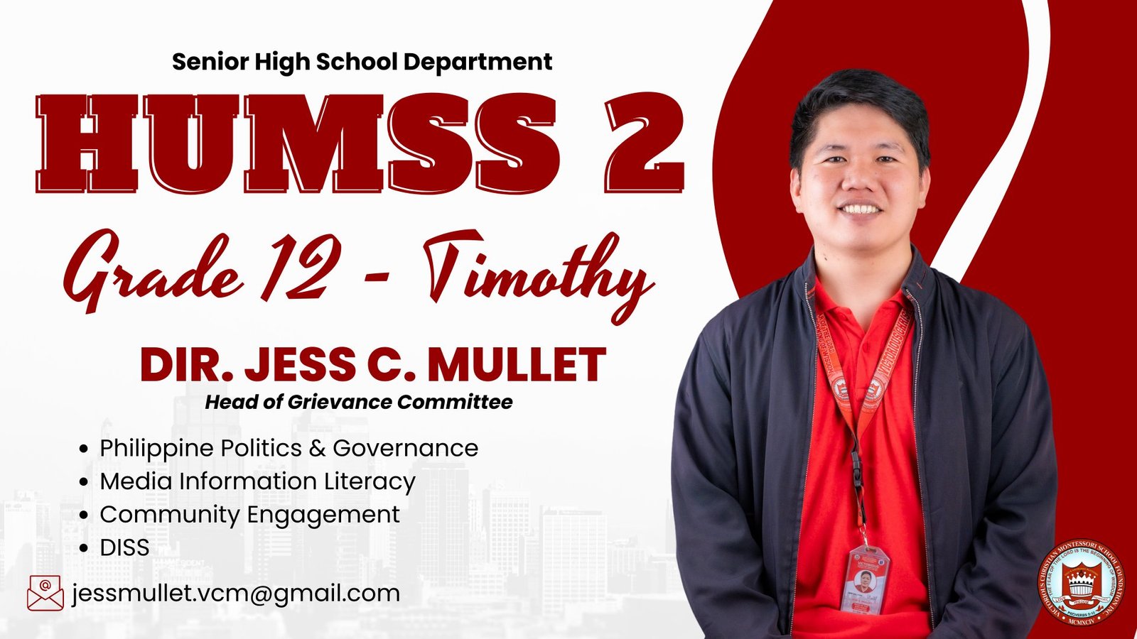 HUMSS Grade 12 Section 2