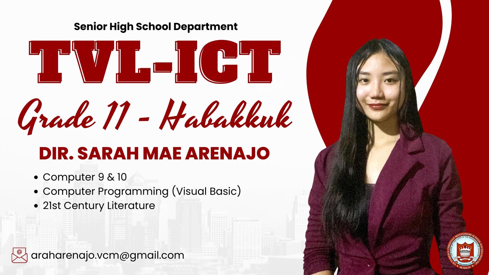 TVL-ICT Grade 11 Section 2