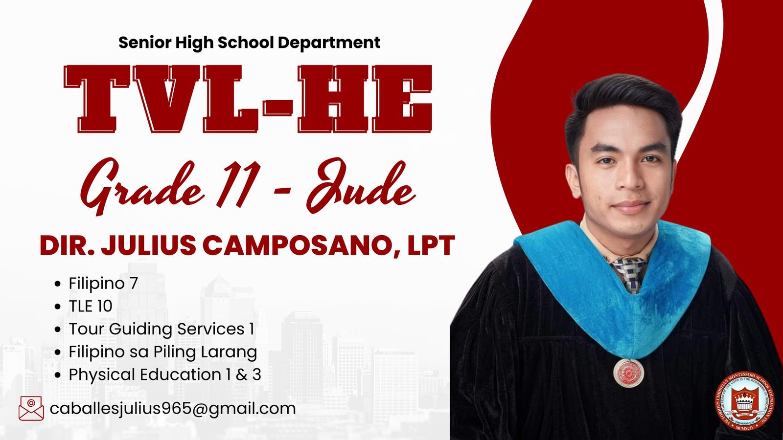TVL-HE Grade 11