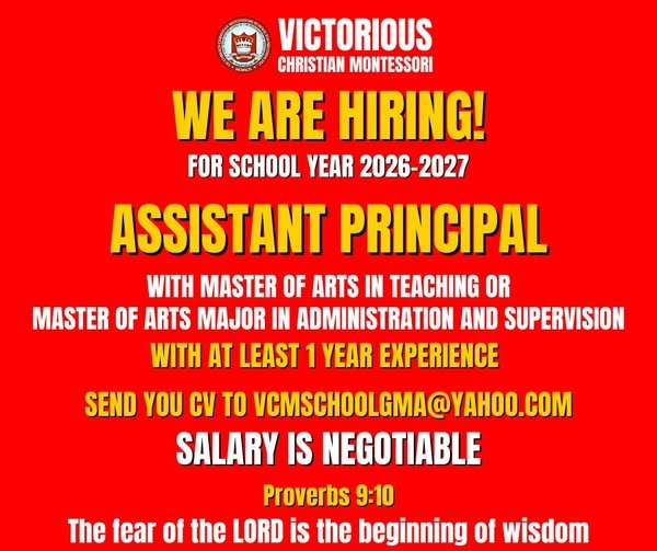 We are HIRING! 📣📣📣